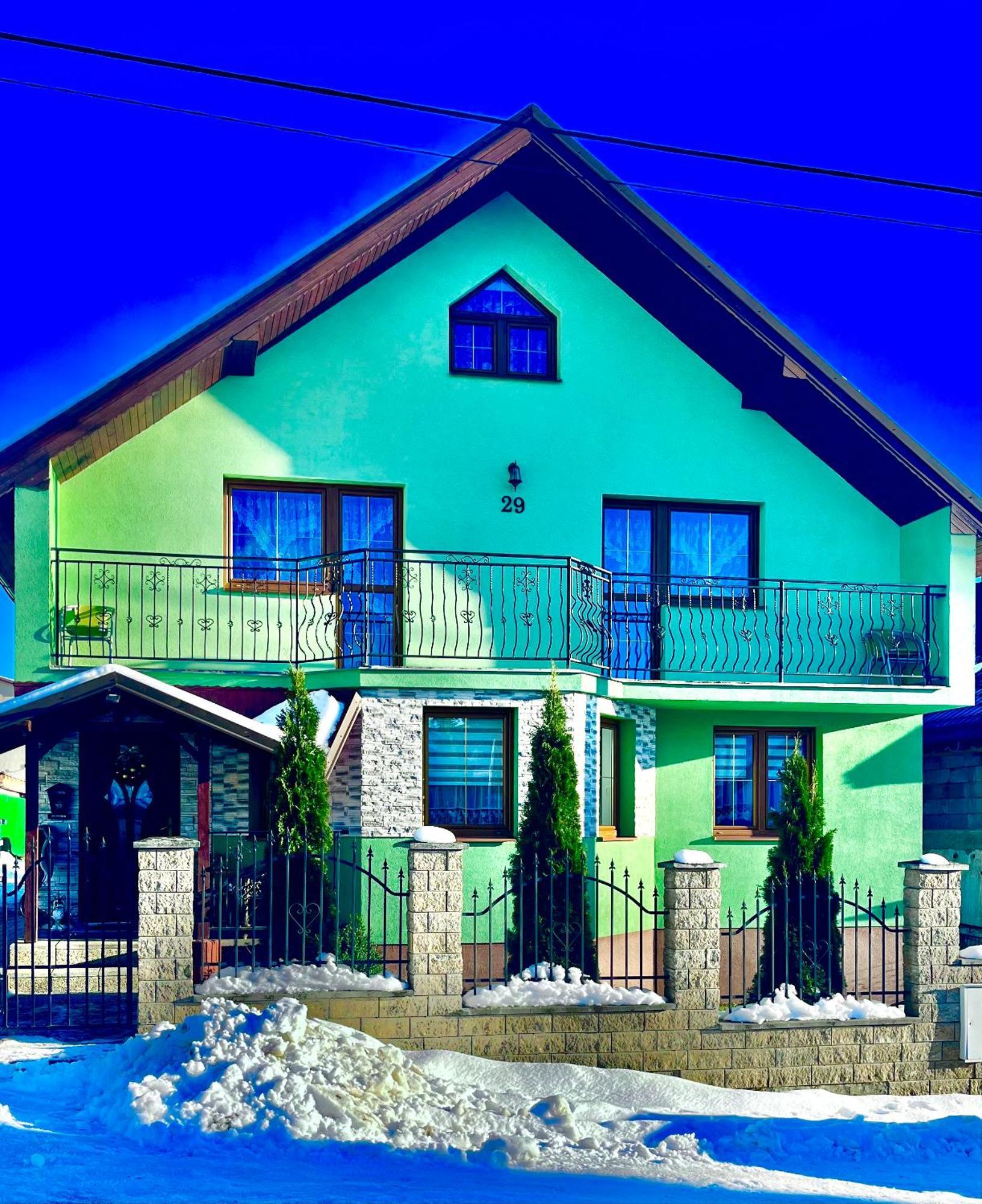 Homestay Renata Nová Lesná Esterno foto